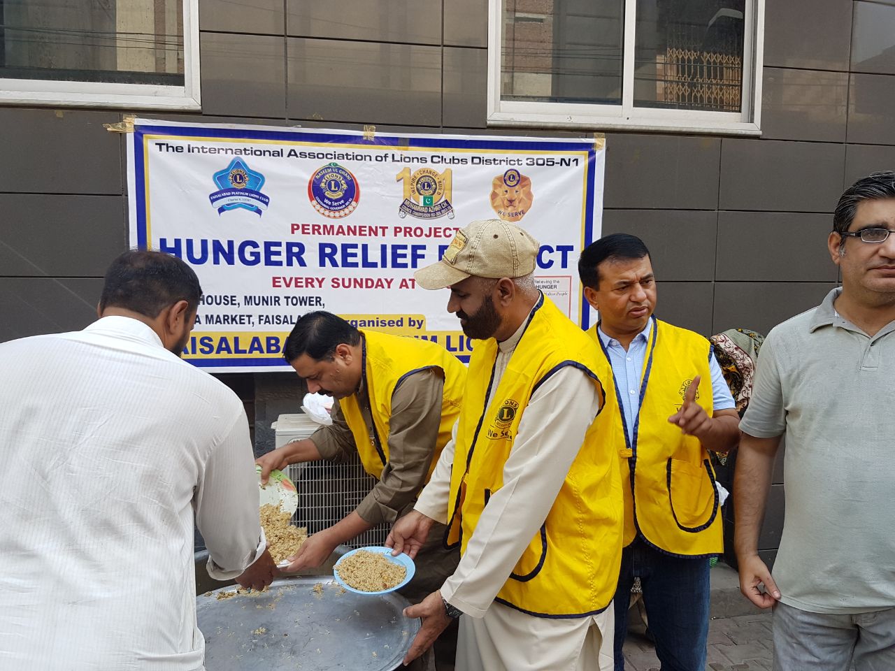 HUNGER RELIEF PROJEC